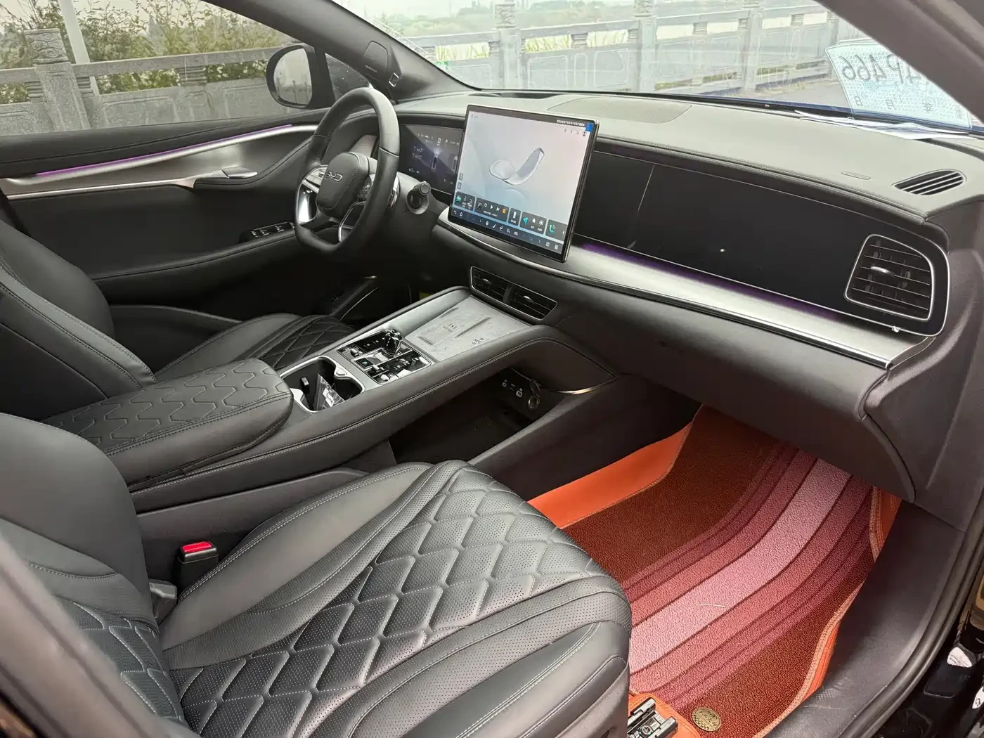 BYD Sealion 7 07 EV 2024 550 4WD Intelligent Navigation Edition | Mobile.bg � ����������� 10
