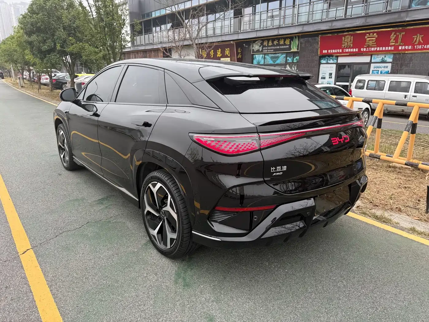 BYD Sealion 7 07 EV 2024 550 4WD Intelligent Navigation Edition | Mobile.bg � ����������� 4