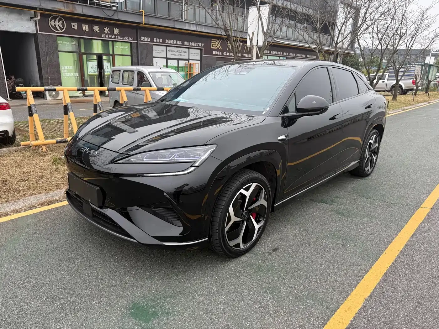BYD Sealion 7 07 EV 2024 550 4WD Intelligent Navigation Edition