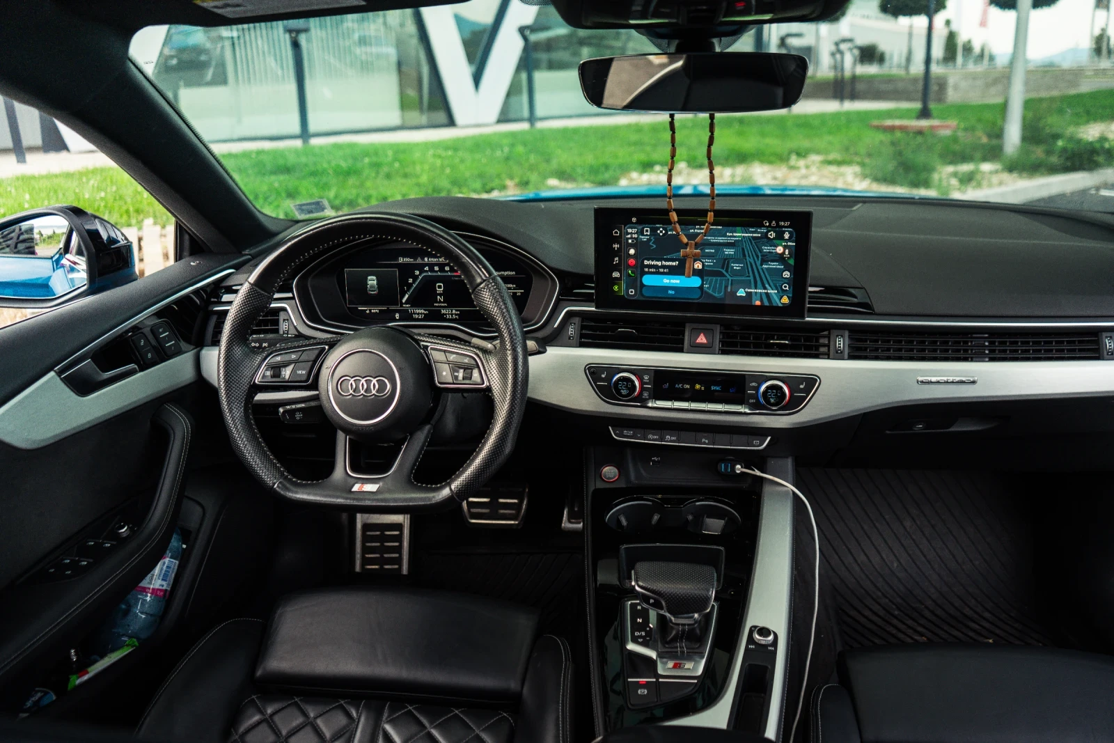 Audi S5 3.0 TFSI B9.5 | TURBO BLUE, снимка 10 - Автомобили и джипове - 56726603