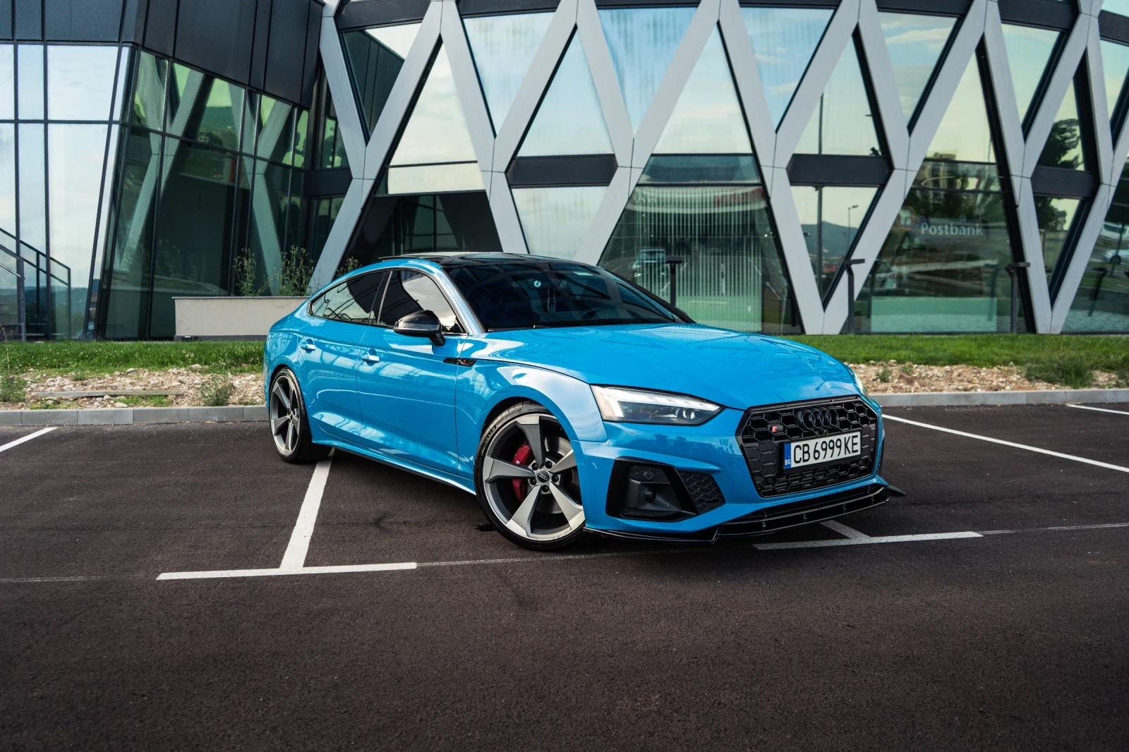 Audi S5 3.0 TFSI B9.5 | TURBO BLUE, снимка 2 - Автомобили и джипове - 56726603