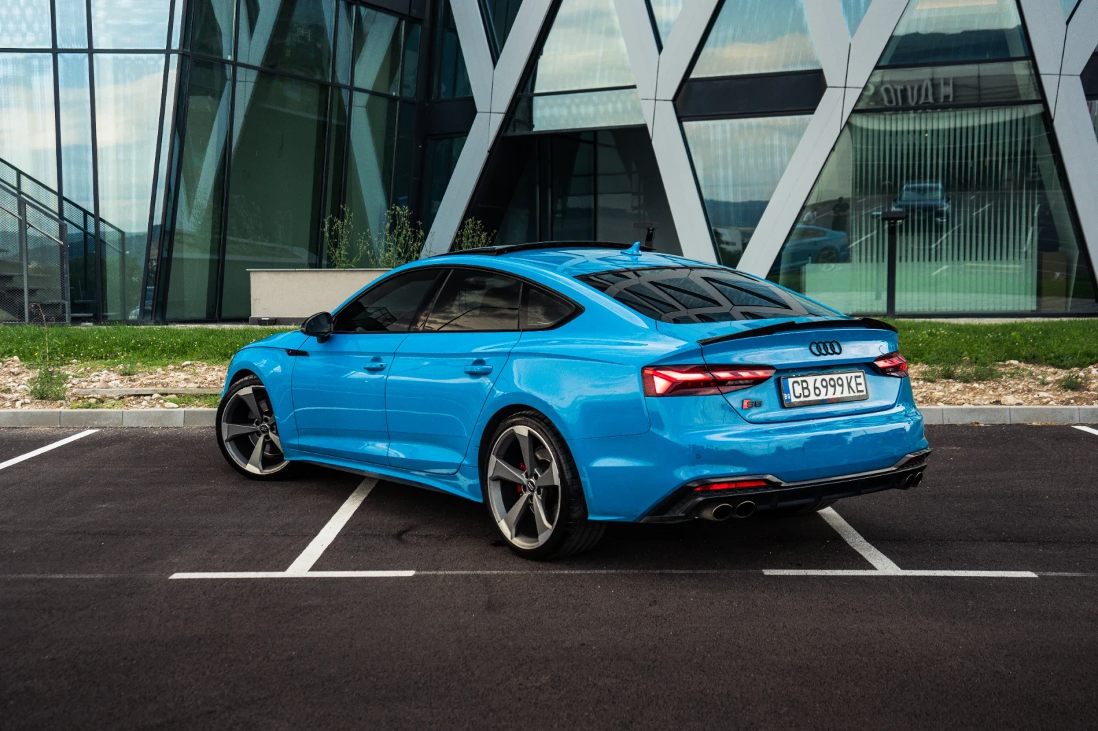 Audi S5 3.0 TFSI B9.5 | TURBO BLUE, снимка 5 - Автомобили и джипове - 56726603