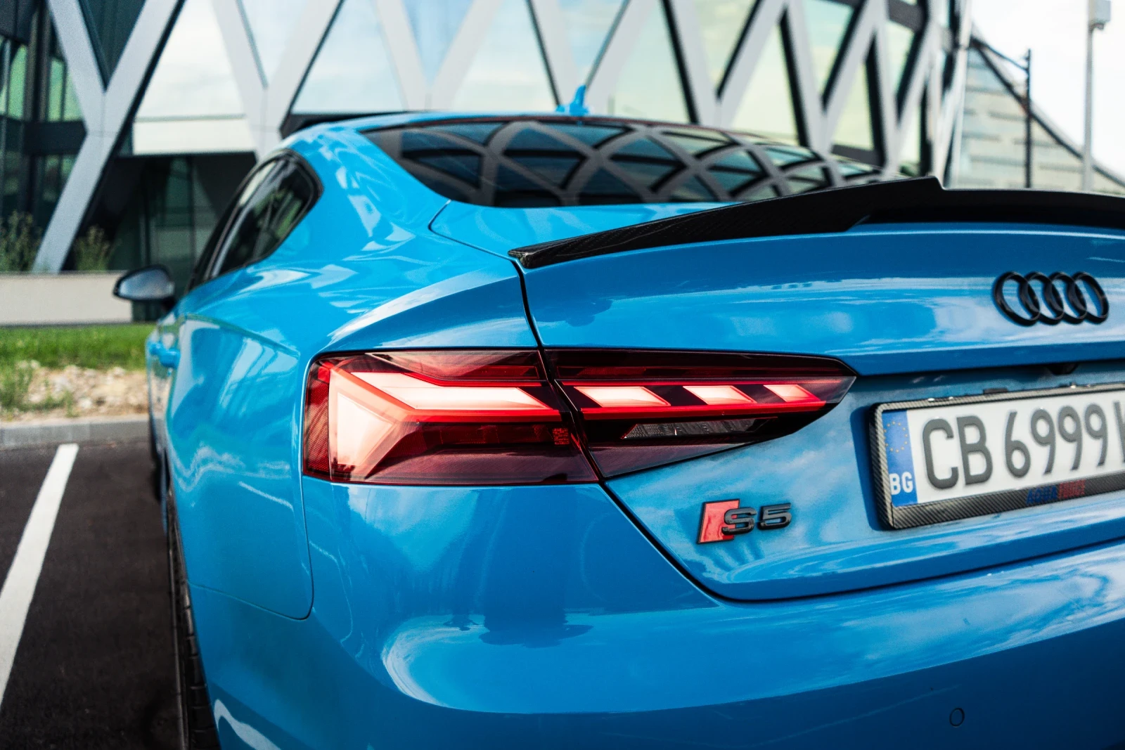 Audi S5 3.0 TFSI B9.5 | TURBO BLUE, снимка 4 - Автомобили и джипове - 56726603