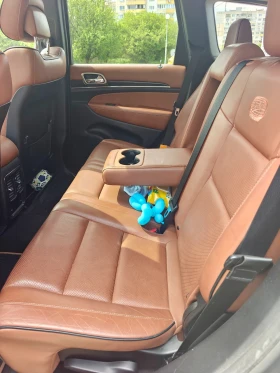 Jeep Grand cherokee OVERLAND SUMMIT WEBASTO, снимка 9