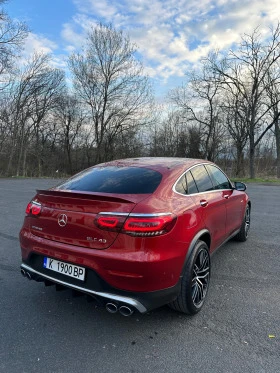 Mercedes-Benz GLC 43 AMG COUPE 4MATIC//BURMESTER//360 CAMERA//HEAD-UP, снимка 4