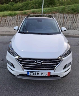 Обява за продажба на Hyundai Tucson 2.4i HTRAC ~39 500 лв. - изображение 1