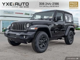 Jeep Wrangler Sport 2-Door 4WD