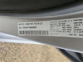 Dodge RAM 1500 SPORT CREW CAB SHORT BED /CARFAX /Подгрев/ 2 Ключа - 21550 € / 42148.14 лв. - 25893379 15