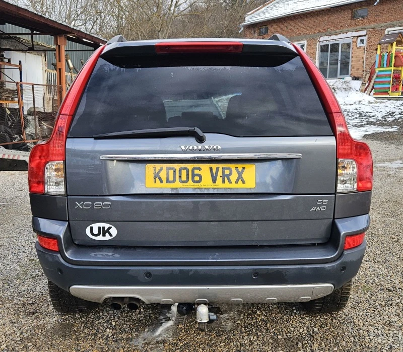 Volvo Xc90 2.4 d5 184к.с., снимка 5 - Автомобили и джипове - 44045387