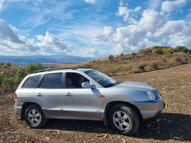 Hyundai Santa fe, снимка 5 - Автомобили и джипове - 47028647