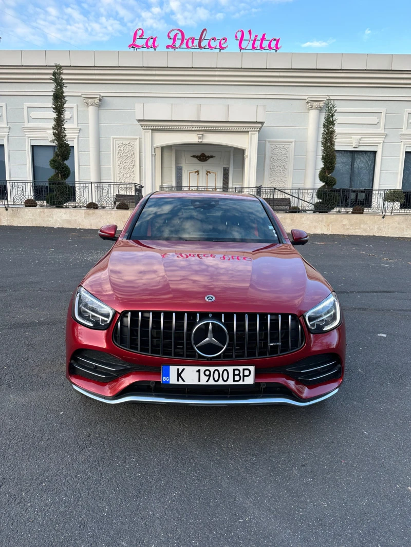 Mercedes-Benz GLC 43 AMG COUPE 4MATIC//BURMESTER//360 CAMERA//HEAD-UP, снимка 1 - Автомобили и джипове - 47125497