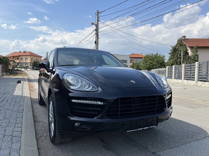 Porsche Cayenne TURBO-S-FULL-ШВЕЙЦАРИЯ, снимка 3 - Автомобили и джипове - 47120330