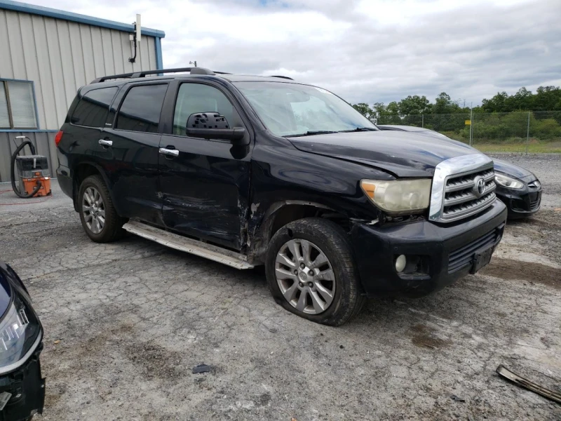 Toyota Sequoia PLATINUM, снимка 4 - Автомобили и джипове - 47662002