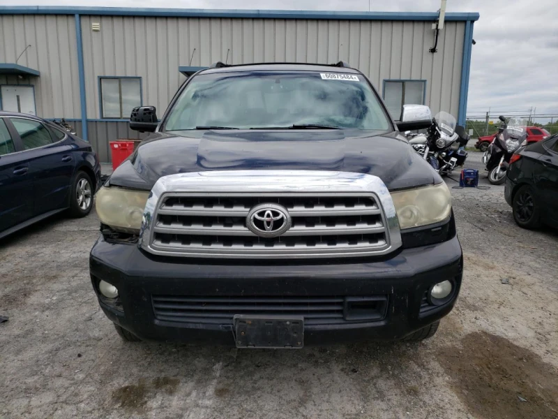 Toyota Sequoia PLATINUM, снимка 5 - Автомобили и джипове - 47662002