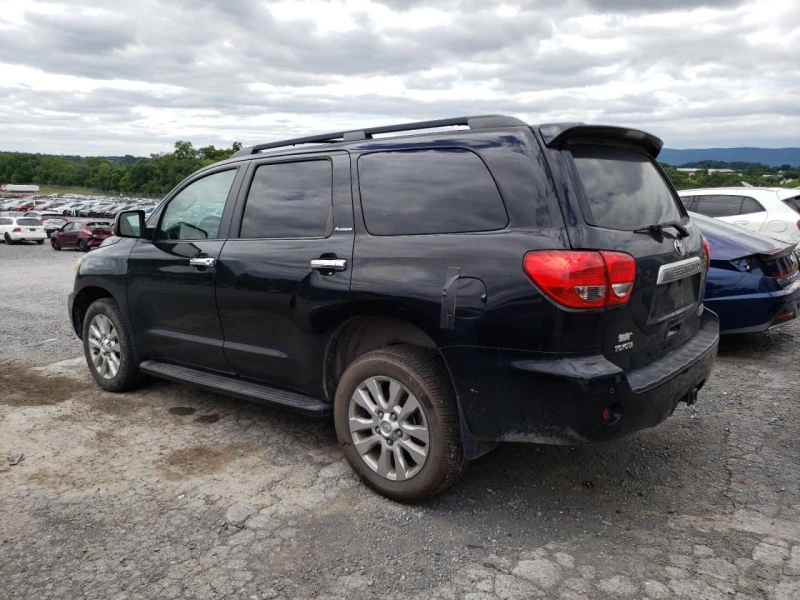 Toyota Sequoia PLATINUM, снимка 2 - Автомобили и джипове - 47662002