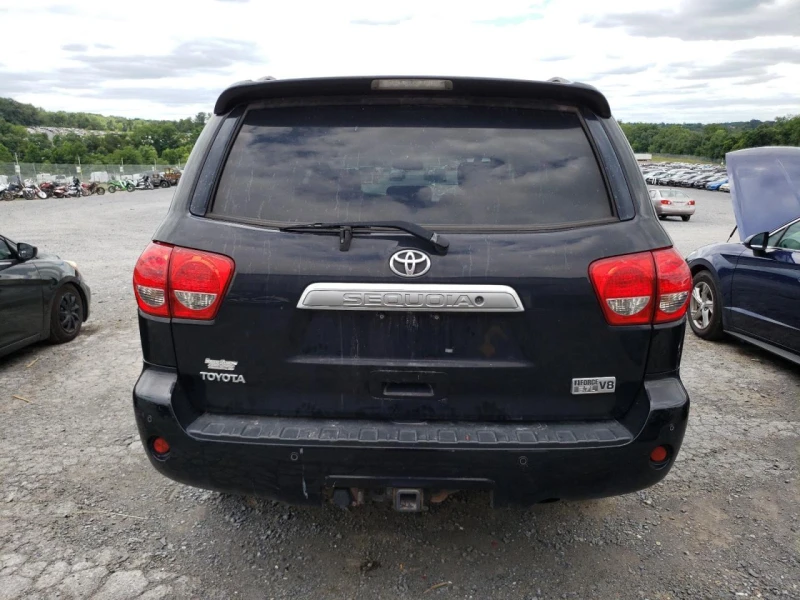 Toyota Sequoia PLATINUM, снимка 6 - Автомобили и джипове - 47662002