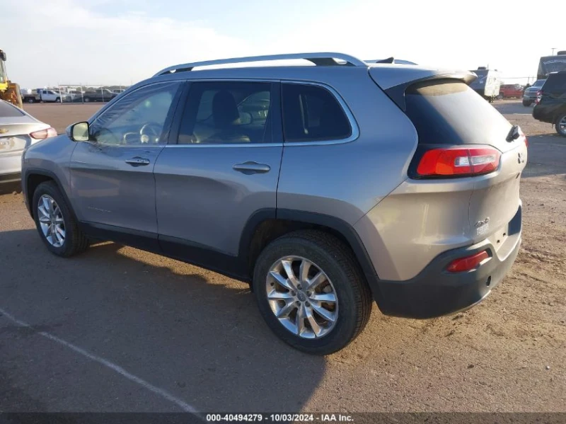 Jeep Cherokee 2016 JEEP CHEROKEE LIMITED, снимка 4 - Автомобили и джипове - 48384372