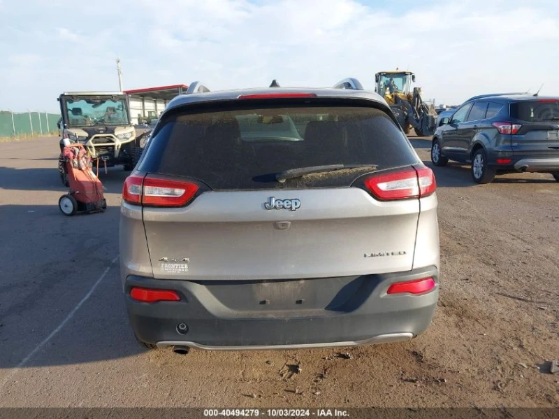 Jeep Cherokee 2016 JEEP CHEROKEE LIMITED, снимка 5 - Автомобили и джипове - 48384372