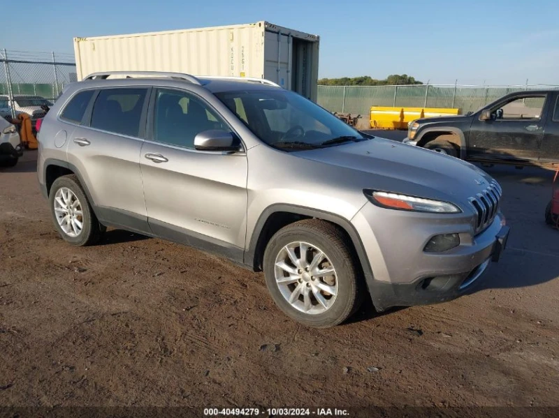 Jeep Cherokee 2016 JEEP CHEROKEE LIMITED, снимка 3 - Автомобили и джипове - 48384372