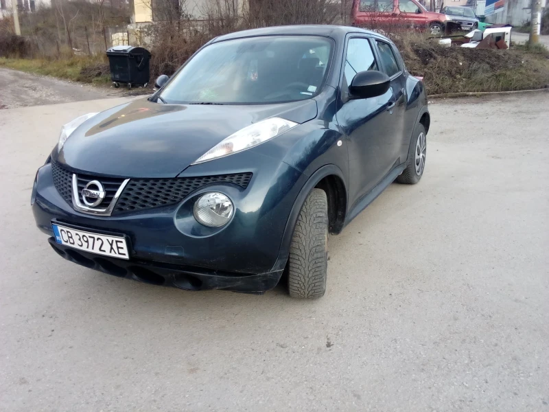 Nissan Juke, снимка 1 - Автомобили и джипове - 48445160