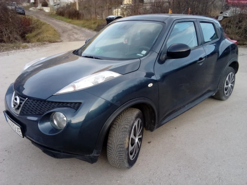 Nissan Juke, снимка 4 - Автомобили и джипове - 48445160