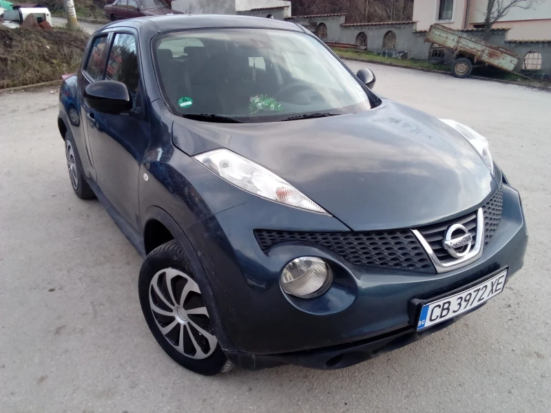 Nissan Juke, снимка 2 - Автомобили и джипове - 48445160