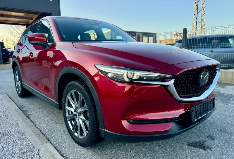 Mazda CX-5 2.2D FULL, снимка 1 - Автомобили и джипове - 48705433