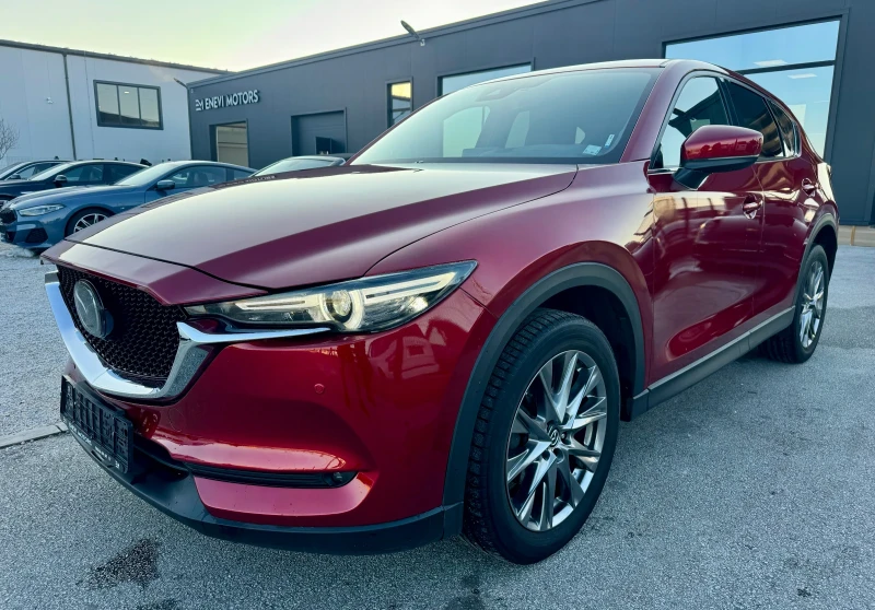 Mazda CX-5 2.2D FULL, снимка 3 - Автомобили и джипове - 48705433