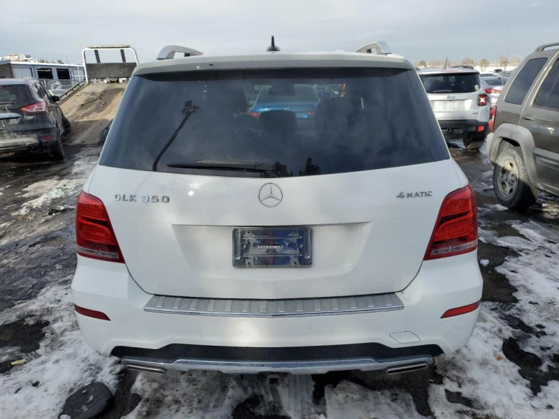 Mercedes-Benz GLK MERCEDES-BENZ GLK 350 4MATIC, снимка 6 - Автомобили и джипове - 49621498