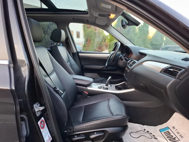 BMW X3 2.0i * БЕНЗИН * EURO 5 * АВТОМАТИК * , снимка 16 - Автомобили и джипове - 51641952