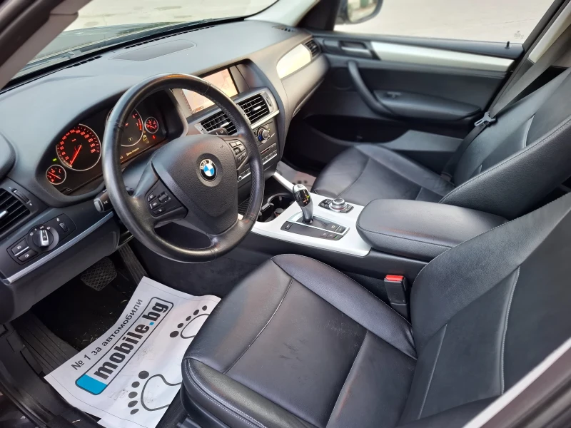 BMW X3 2.0i * БЕНЗИН * EURO 5 * АВТОМАТИК * , снимка 11 - Автомобили и джипове - 51641952