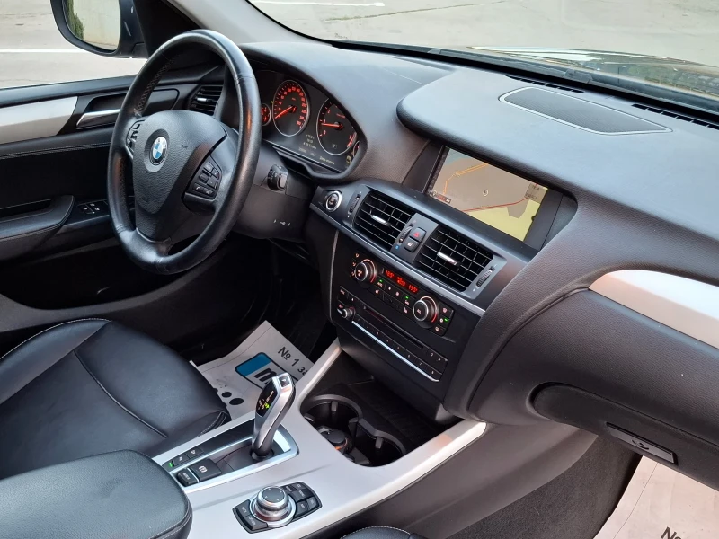 BMW X3 2.0i * БЕНЗИН * EURO 5 * АВТОМАТИК * , снимка 13 - Автомобили и джипове - 51641952