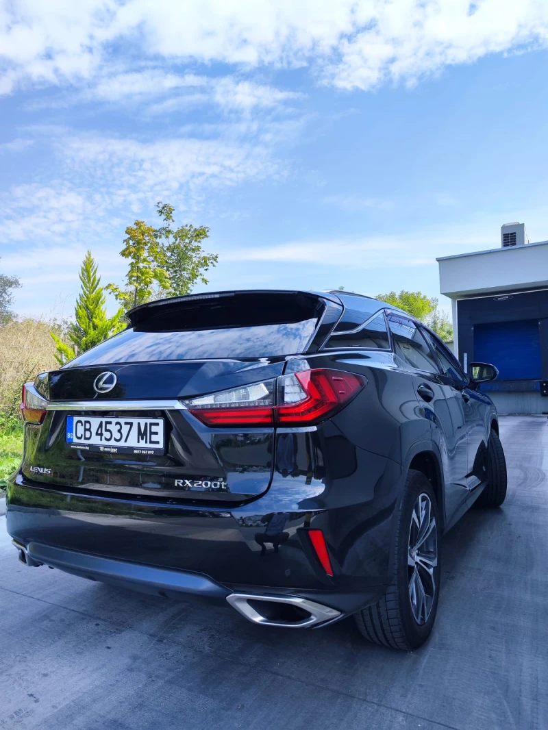 Lexus RX 200t, снимка 4 - Автомобили и джипове - 51728553