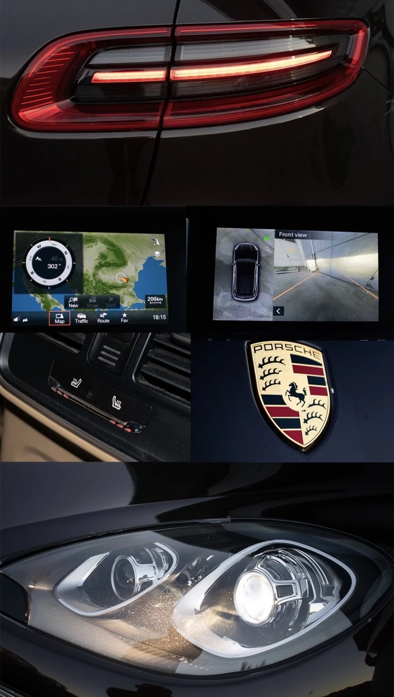Porsche Macan Macan S, снимка 14 - Автомобили и джипове - 51863846