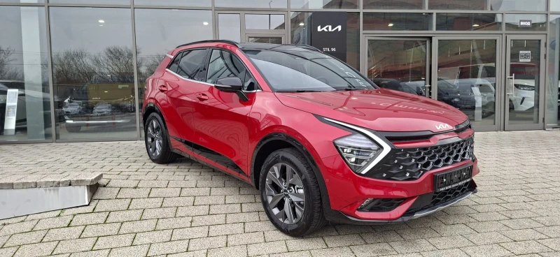 Kia Sportage 1, 6 HYBRID 1, 6T HPE 4WD Aut, снимка 2 - Автомобили и джипове - 52482064