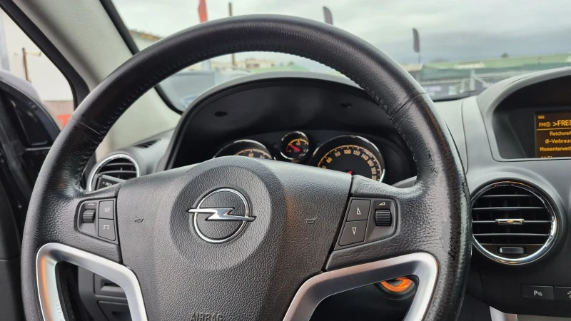 Opel Antara 2.4i * Facelift* Автомат* 4X4* Cosmo* EURO5, снимка 11 - Автомобили и джипове - 52648911