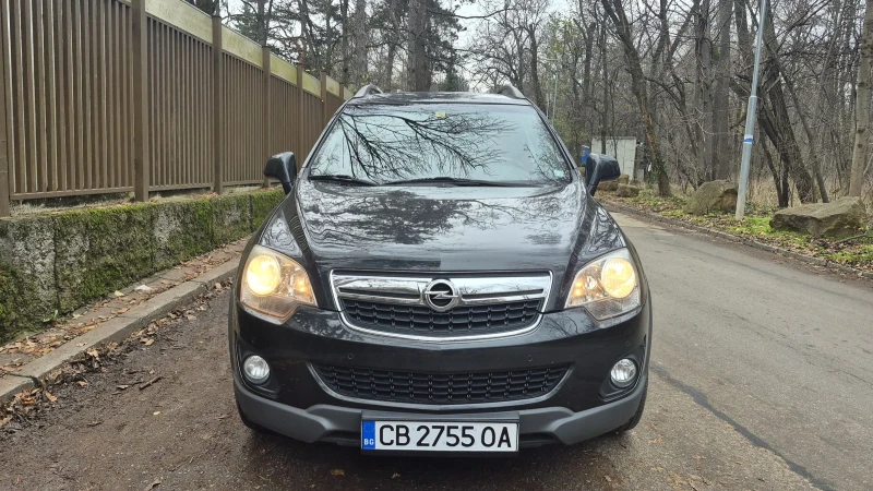 Opel Antara 2.4i * Facelift* Автомат* 4X4* Cosmo* EURO5, снимка 6 - Автомобили и джипове - 52648911