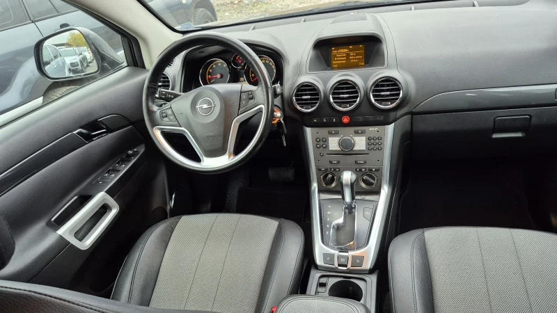 Opel Antara 2.4i * Facelift* Автомат* 4X4* Cosmo* EURO5, снимка 7 - Автомобили и джипове - 52648911