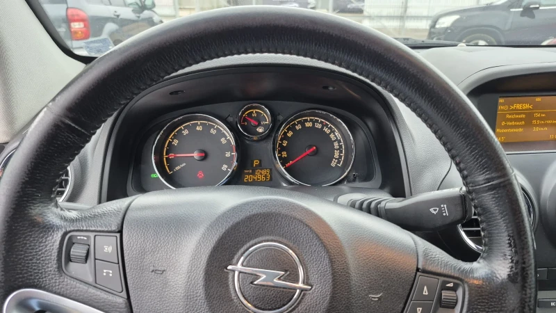 Opel Antara 2.4i * Facelift* Автомат* 4X4* Cosmo* EURO5, снимка 12 - Автомобили и джипове - 52648911