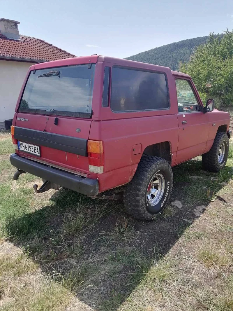 Nissan Patrol Ю260, снимка 4 - Автомобили и джипове - 53276260