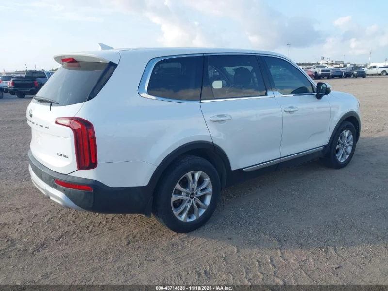 Kia Telluride 3.8L V-6 DI, DOHC, VVT, 291HP Front Wheel Drive, снимка 9 - Автомобили и джипове - 53282502