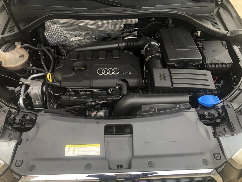 Audi Q3 2.0 TFSI ШВЕЙЦАРИЯ, снимка 14 - Автомобили и джипове - 47544296