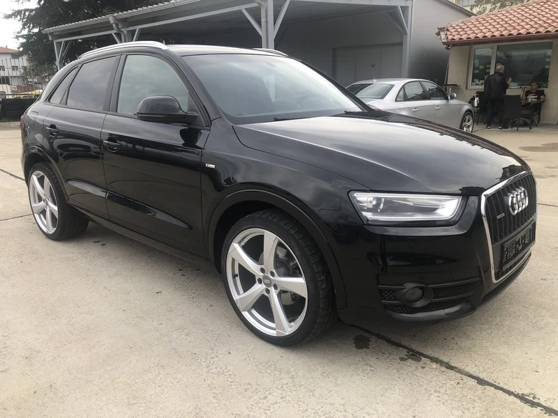 Audi Q3 2.0 TFSI ШВЕЙЦАРИЯ, снимка 3 - Автомобили и джипове - 47544296