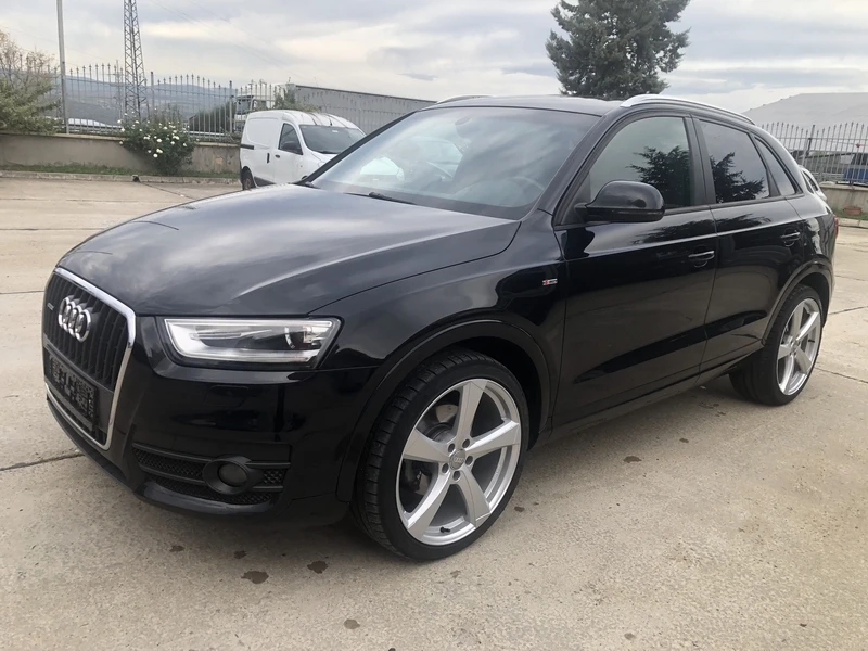 Audi Q3 2.0 TFSI ШВЕЙЦАРИЯ, снимка 1 - Автомобили и джипове - 47544296