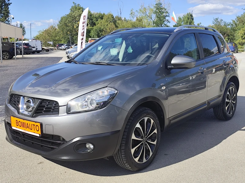 Nissan Qashqai 2.0DCI* 4X4* ПАНОРАМА* НАВИГАЦИЯ* EURO5A* - 6600 € - 70331609 1