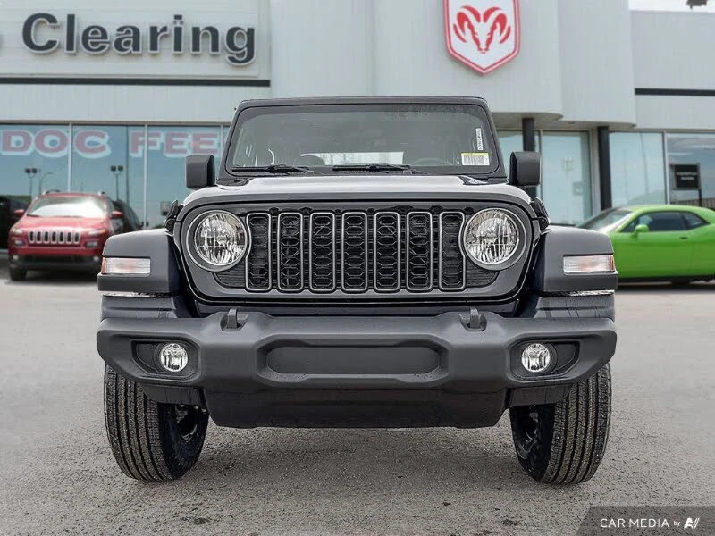 Jeep Wrangler Sport 2-Door 4WD | Mobile.bg   7