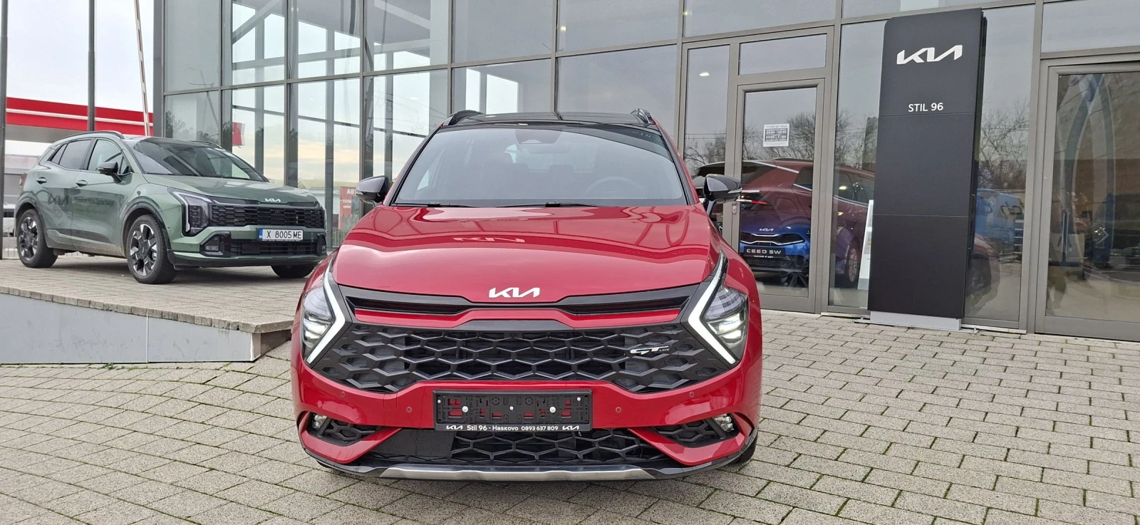 Kia Sportage 1, 6 HYBRID 1, 6T HPE 4WD Aut, снимка 1