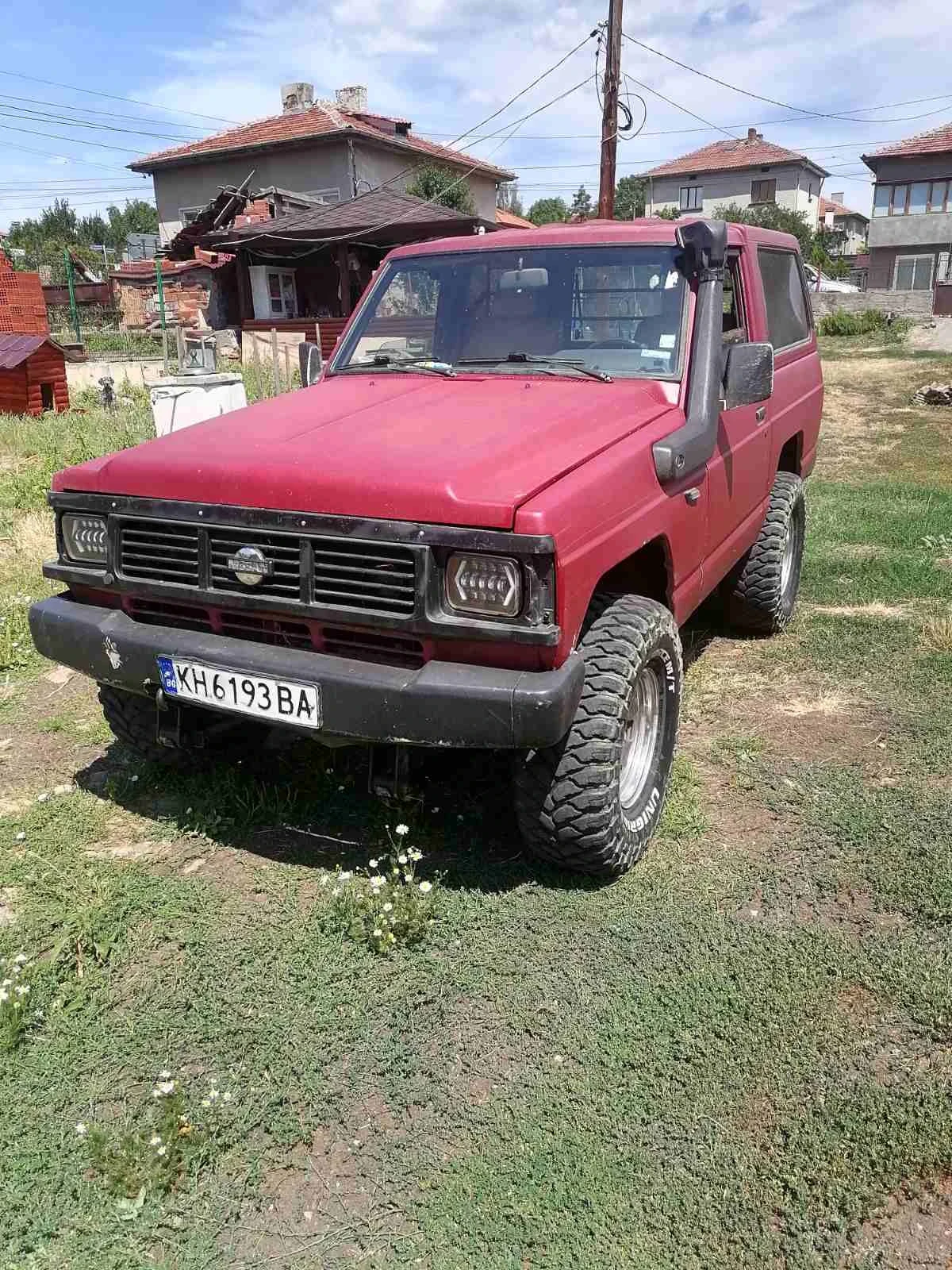 Nissan Patrol Ю260, снимка 1
