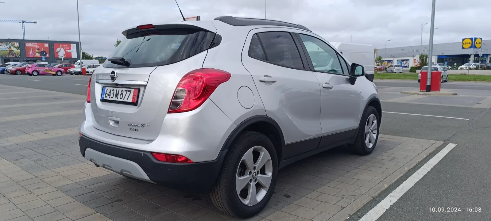 Opel Mokka Мокка.Х.1.64x4 - изображение 6