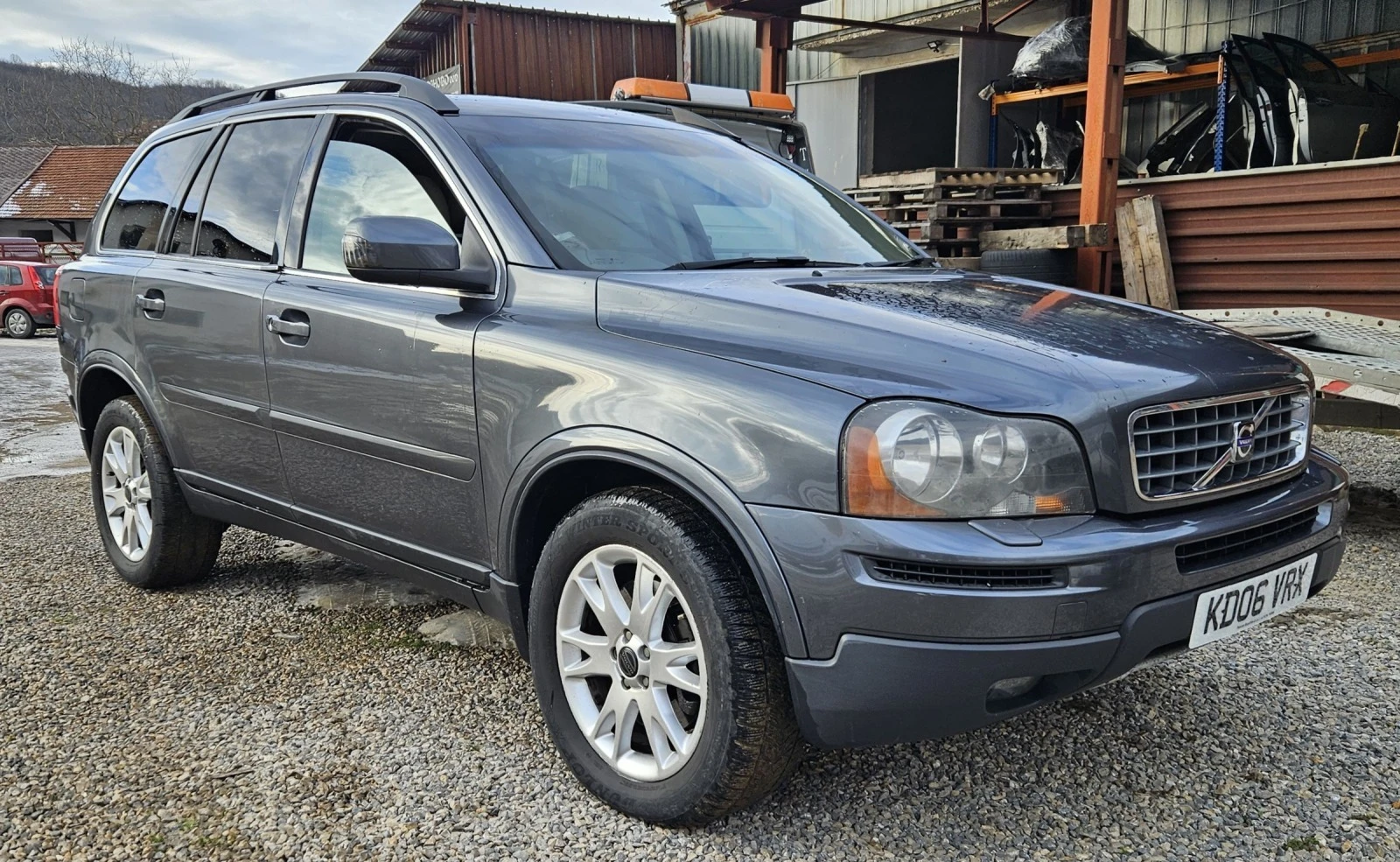 Volvo Xc90 2.4 d5 184к.с. - изображение 3